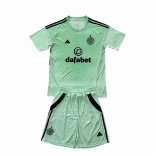 Camisola Celtic Goleiro 2º Crianca 2025-2026