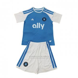 Camisola Charlotte FC 1º Crianca 2026