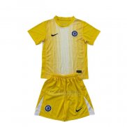Camisola Chelsea Goleiro Crianca 2025-2026 Amarelo