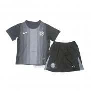Camisola Chelsea Goleiro Crianca 2025-2026 Preto