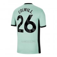 Camisola Chelsea Jogador Colwill 3º 2023-2024