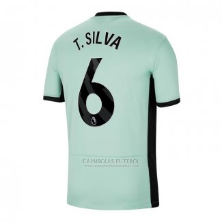 Camisola Chelsea Jogador T.silva 3º 2023-2024