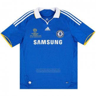 Camisola Chelsea Ucl Final Retro 2008