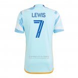 Camisola Colorado Rapids Jogador Lewis 2º 2023-2024