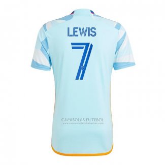 Camisola Colorado Rapids Jogador Lewis 2º 2023-2024