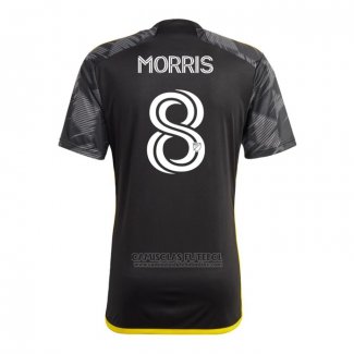 Camisola Columbus Crew Jogador Morris 2º 2023-2024