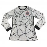 Camisola Corinthians 1º Manga Comprida 2021-2022