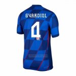 Camisola Croacia Jogador Gvardiol 2º 2024