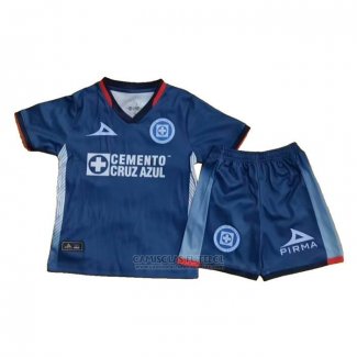 Camisola Cruz Azul 3º Crianca 2023-2024