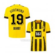 Camisola Dortmund Jogador Brandt 1º 2022-2023
