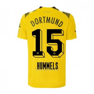 Camisola Dortmund Jogador Hummels Cup 2022-2023