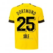 Camisola Dortmund Jogador Sule 1º 2022-2023