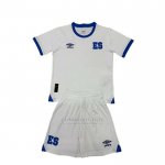 Camisola El Salvador 2º Crianca 2025