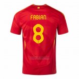 Camisola Espanha Jogador Fabian 1º 2024