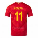 Camisola Espanha Jogador Ferran 1º 2024