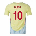 Camisola Espanha Jogador Olmo 2º 2024