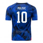 Camisola Estados Unidos Jogador Pulisic 2º 2022