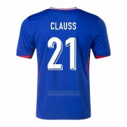 Camisola Franca Jogador Clauss 1º 2024