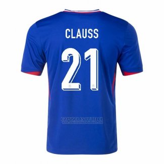 Camisola Franca Jogador Clauss 1º 2024