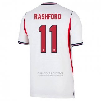 Camisola Franca Jogador Marcus Rashford 1º 2026