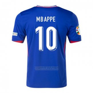 Camisola Franca Jogador Mbappe 1º 2024