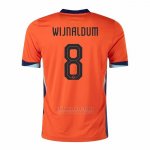 Camisola Holanda Jogador Wijnaldum 1º 2024-2025