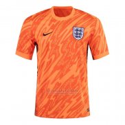 Camisola Inglaterra Goleiro 2024 Laranja