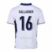 Camisola Inglaterra Jogador Gallagher 1º 2024