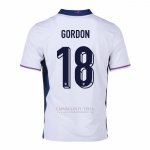Camisola Inglaterra Jogador Gordon 1º 2024