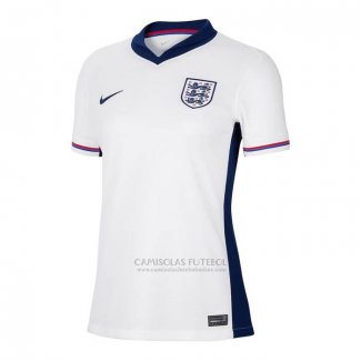 Camisola Inglaterra 1º Mulher 2024