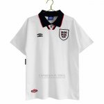 Camisola Inglaterra 1º Retro 94-95