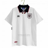 Camisola Inglaterra 1º Retro 94-95