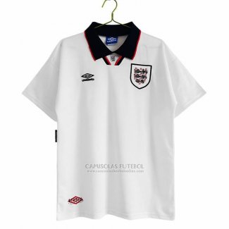 Camisola Inglaterra 1º Retro 94-95
