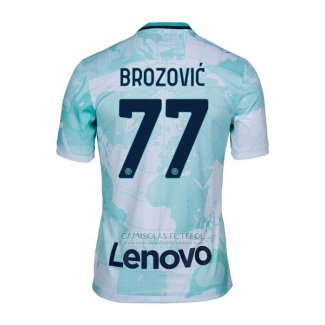 Camisola Inter de Milao Jogador Brozovic 2º 2022-2023