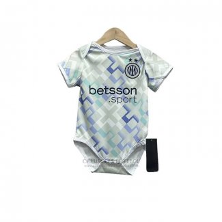 Camisola Inter de Milao 2º Bebe 2025-2026