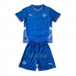Camisola Islandia 1º Crianca 2024