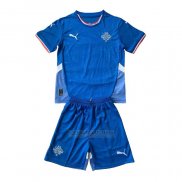 Camisola Islandia 1º Crianca 2024