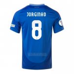 Camisola Italia Jogador Jorginho 1º 2024-2025