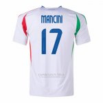 Camisola Italia Jogador Mancini 2º 2024-2025
