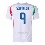 Camisola Italia Jogador Scamacca 2º 2024-2025