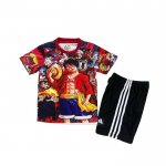 Camisola Japao Dragon Ball Crianca 2025 Vermelho