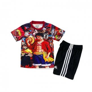 Camisola Japao Dragon Ball Crianca 2025 Vermelho