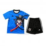 Camisola Japao Sun Wukong Crianca 2025-2026