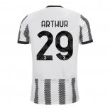 Camisola Juventus Jogador Arthur 1º 2022-2023
