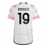 Camisola Juventus Jogador Bonucci 2º 2023-2024