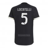 Camisola Juventus Jogador Locatelli 3º 2023-2024