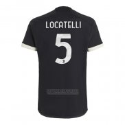 Camisola Juventus Jogador Locatelli 3º 2023-2024