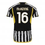 Camisola Juventus Jogador Mckennie 1º 2023-2024