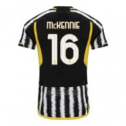 Camisola Juventus Jogador Mckennie 1º 2023-2024