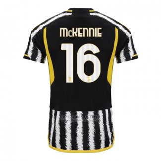 Camisola Juventus Jogador Mckennie 1º 2023-2024